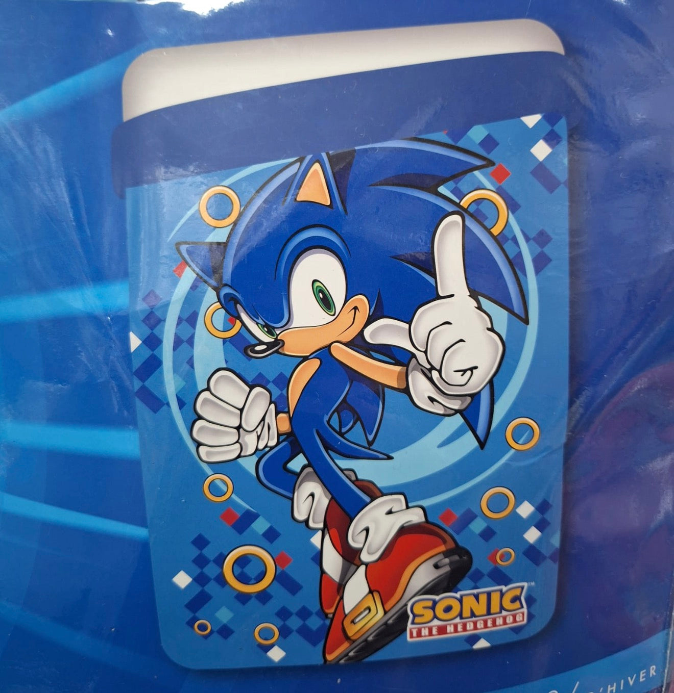 Edredão Sonic