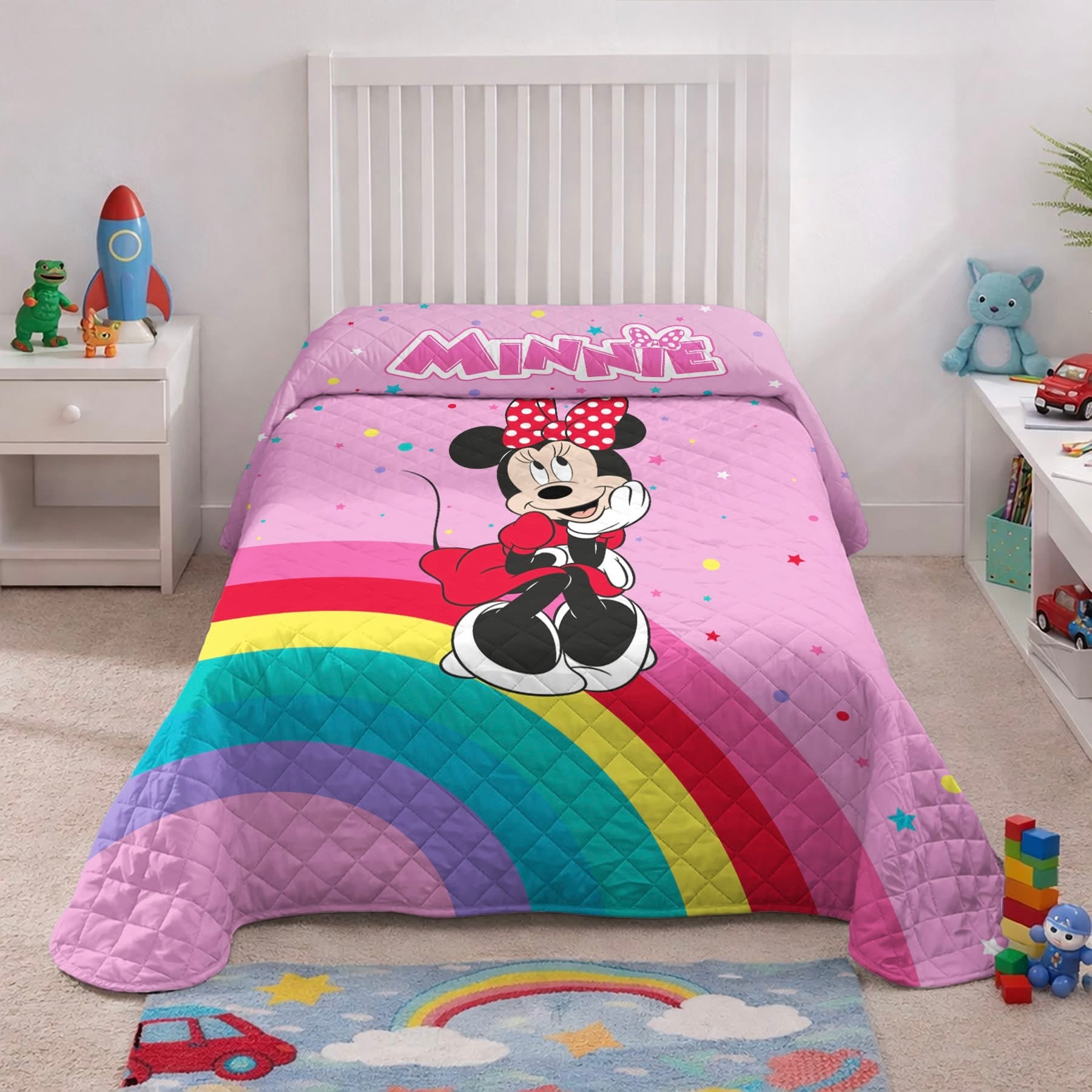 Colcha Primavera/Verão Minnie