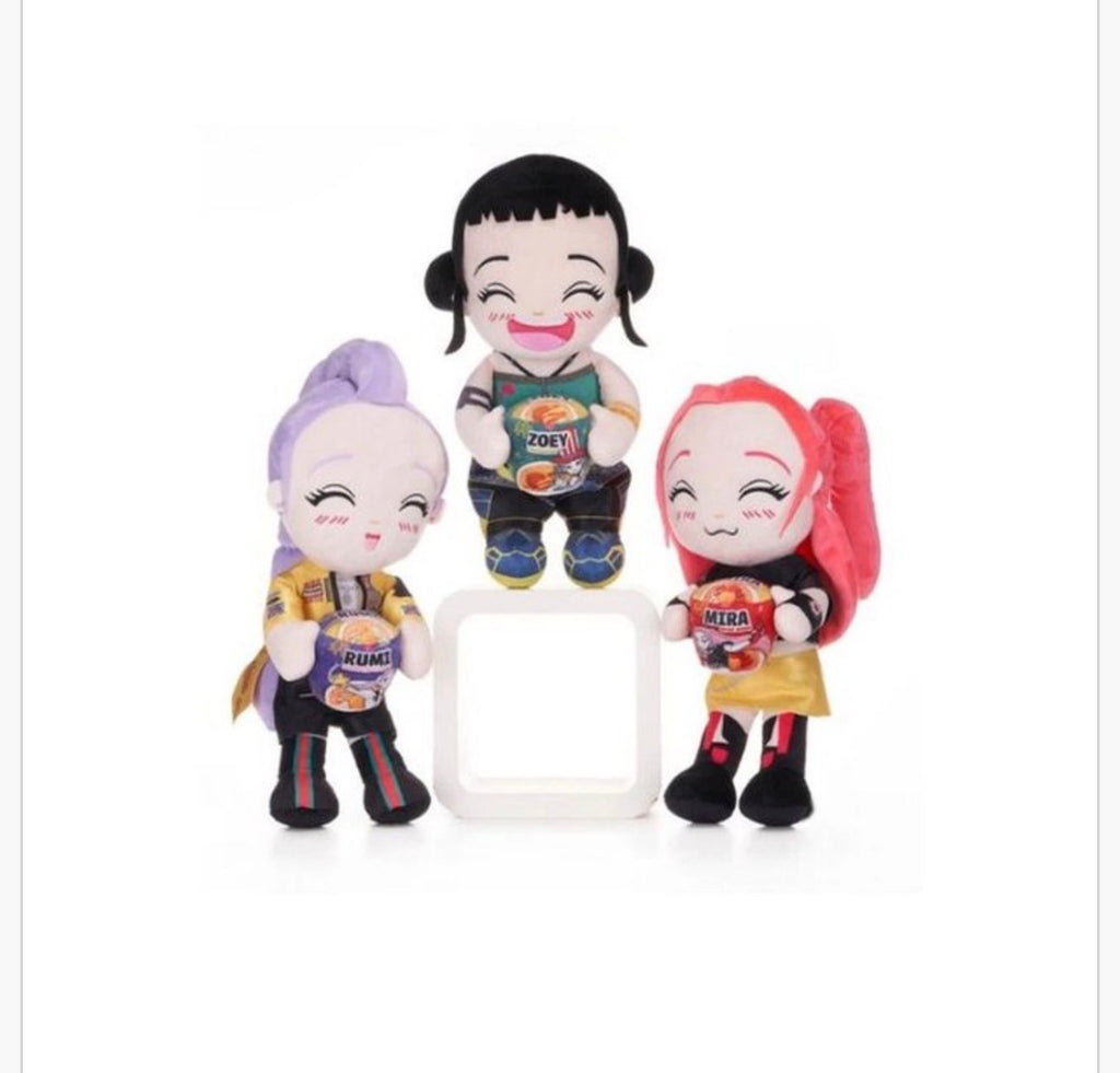 Peluche K-POP Demon Hunters Oficial Netflix