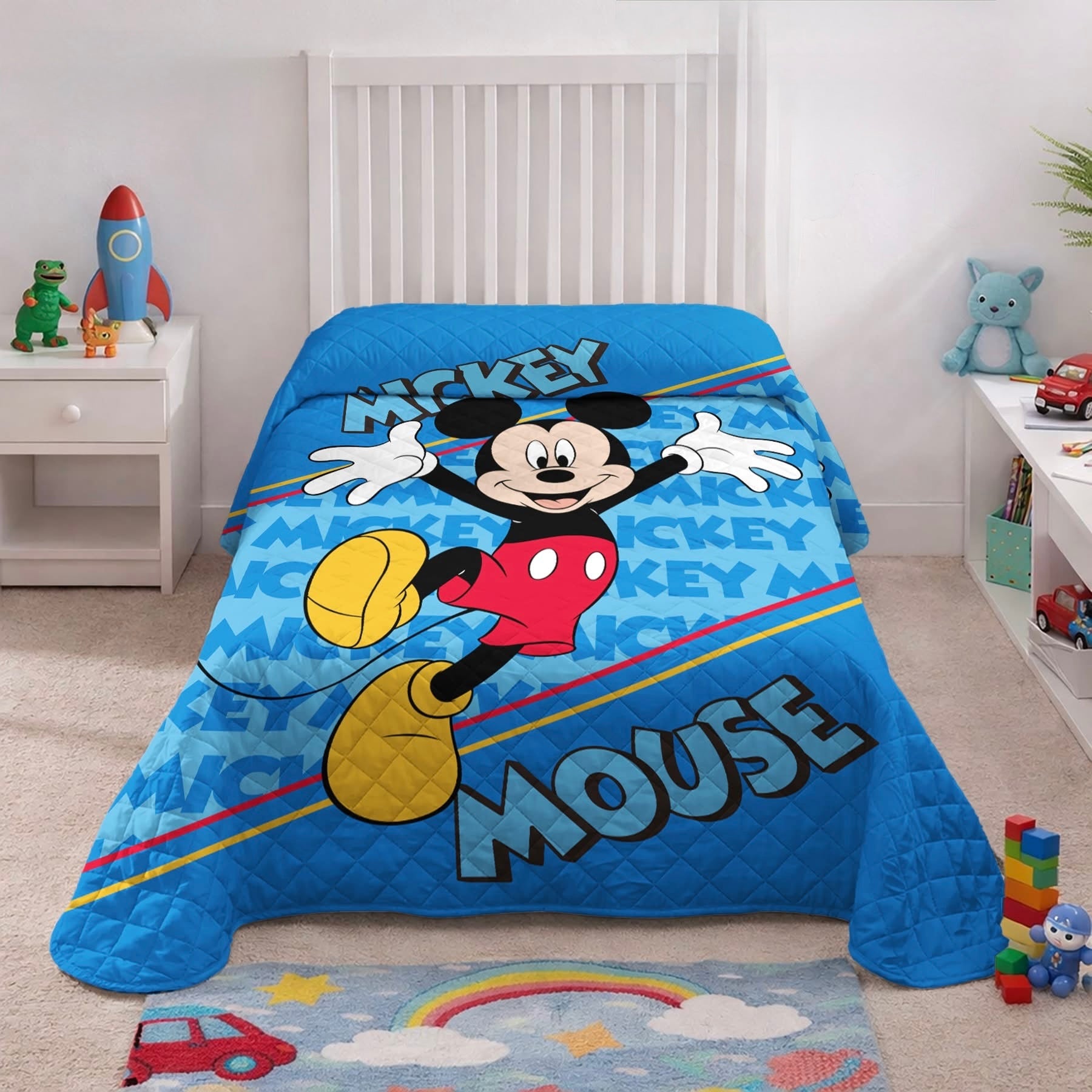 Colcha Primavera/Verão Mickey