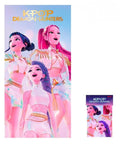 Toalha de Praia K-POP Demon Hunters
