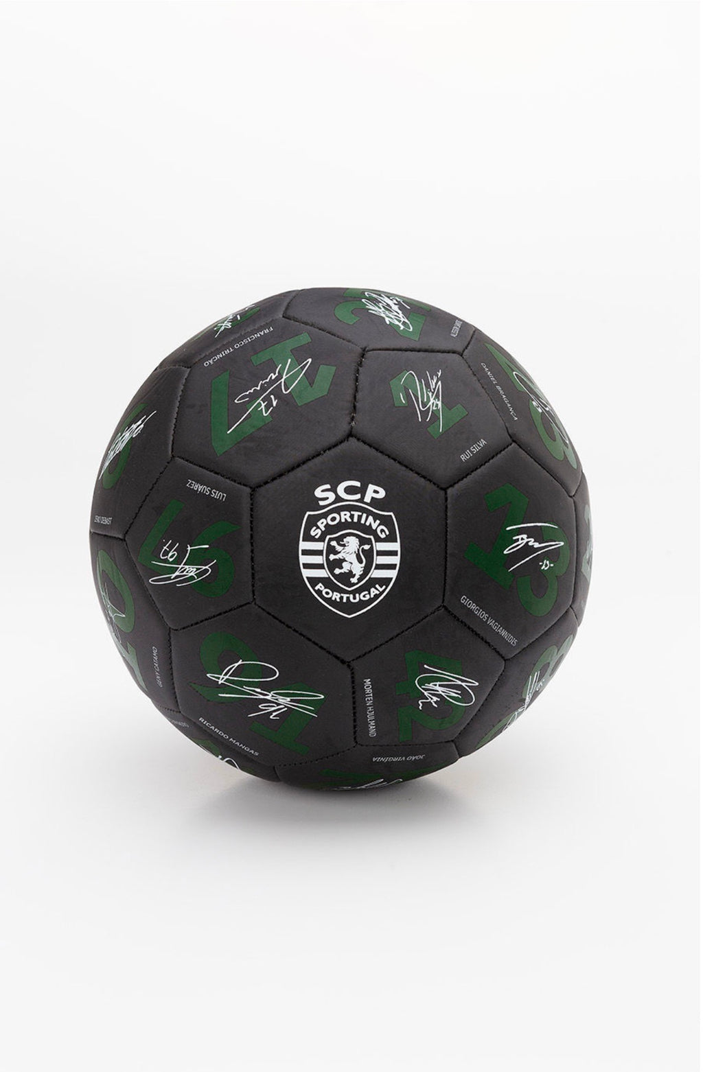 BOLA ASSINATURAS PRETA SPORTING 25/26