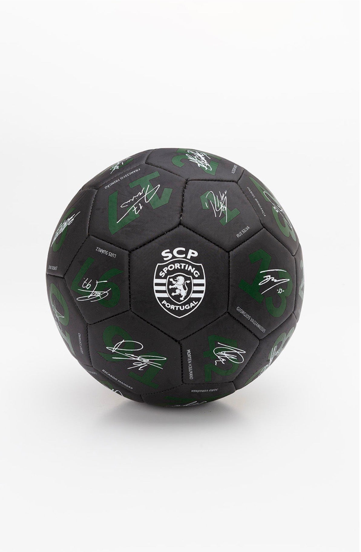 BOLA ASSINATURAS PRETA SPORTING 25/26