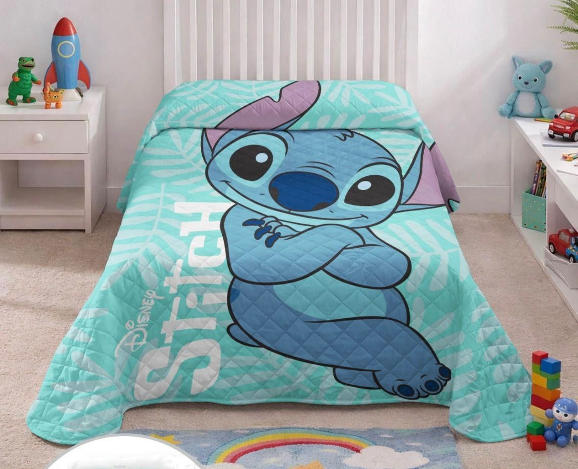 Colcha Primavera/Verão Stitch