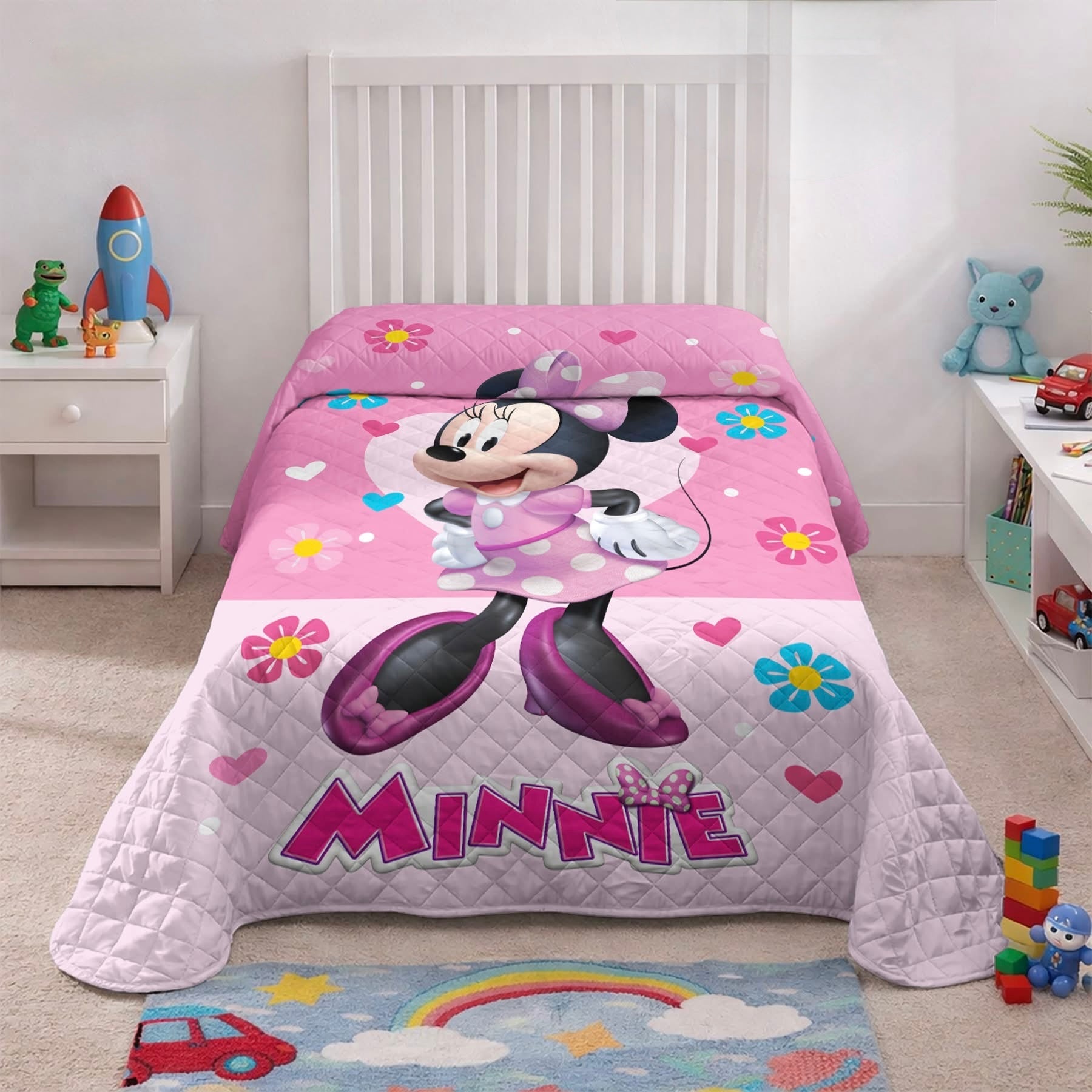 Colcha Primavera/Verão Minnie