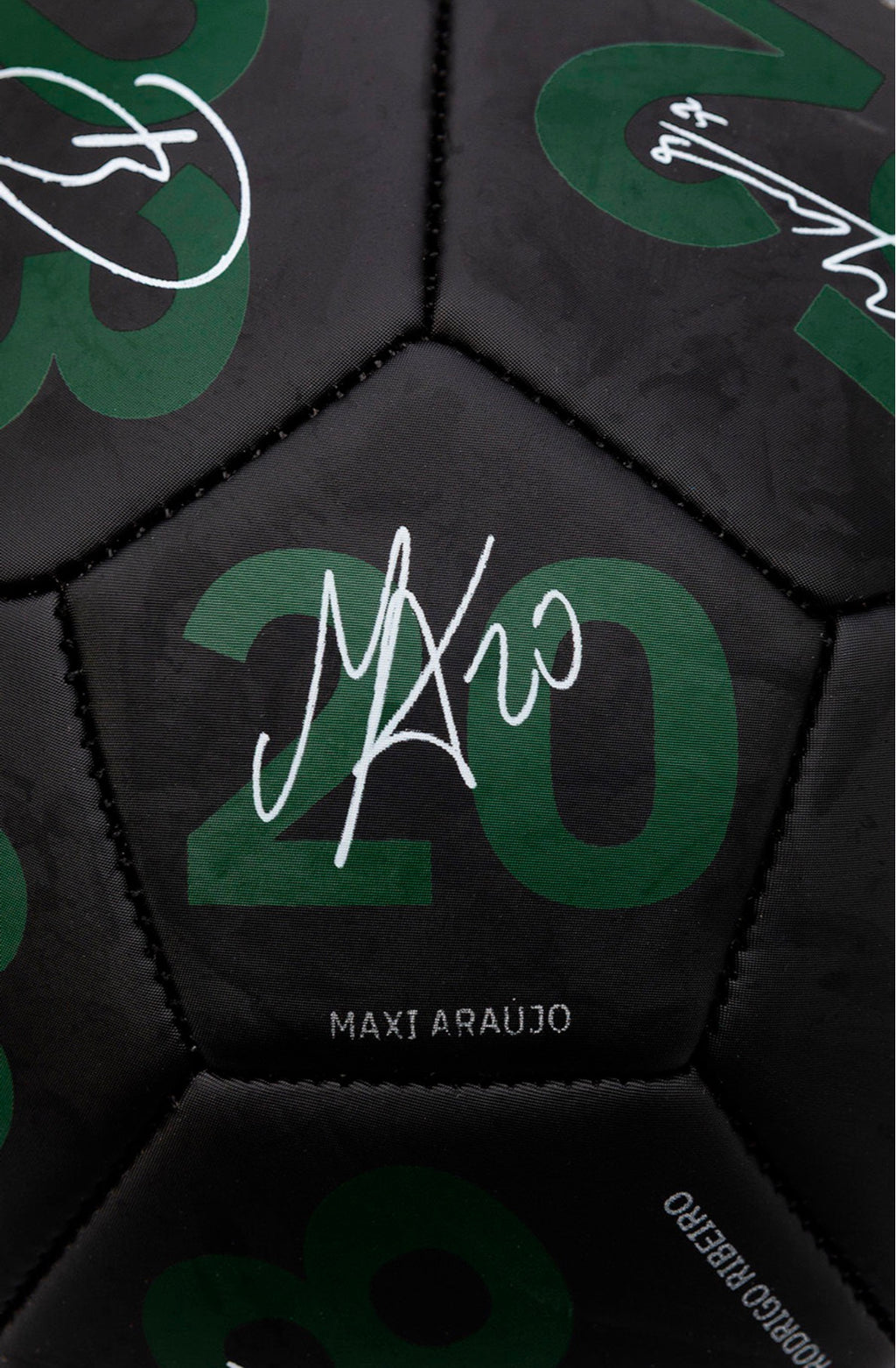 BOLA ASSINATURAS PRETA SPORTING 25/26