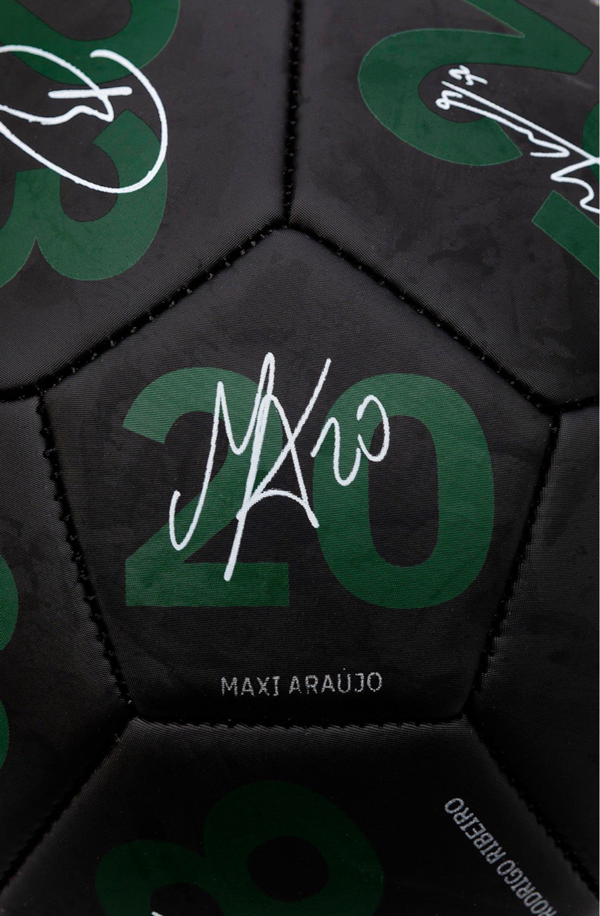 BOLA ASSINATURAS PRETA SPORTING 25/26