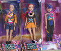 Conjunto de 3 Bonecas K-Pop Demon Hunters 30cm