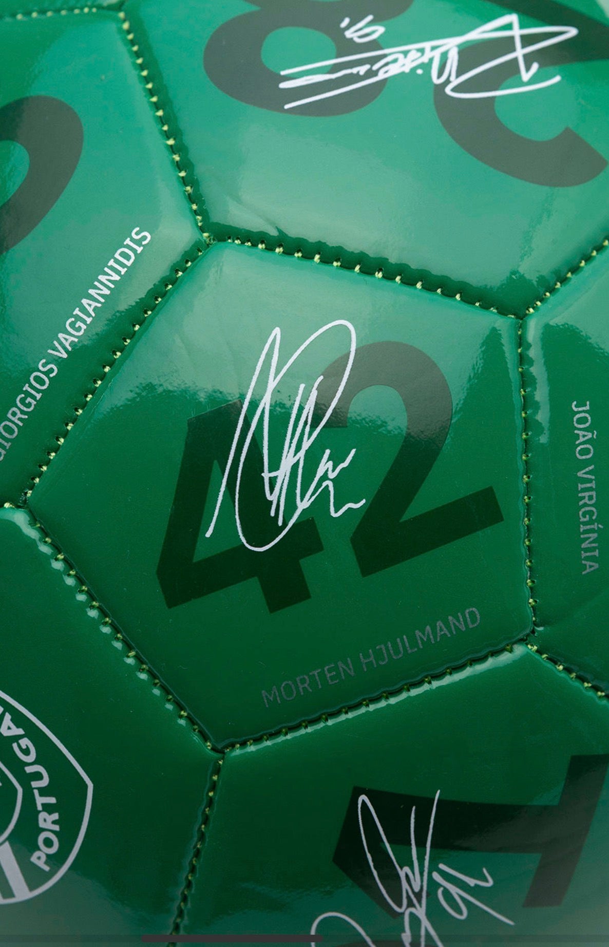 BOLA ASSINATURAS VERDE SPORTING 25/26