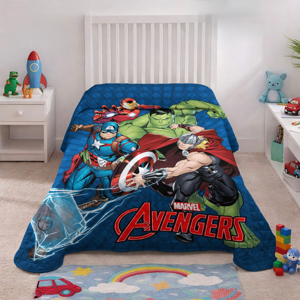 Colcha Primavera/Verão Avengers Marvel