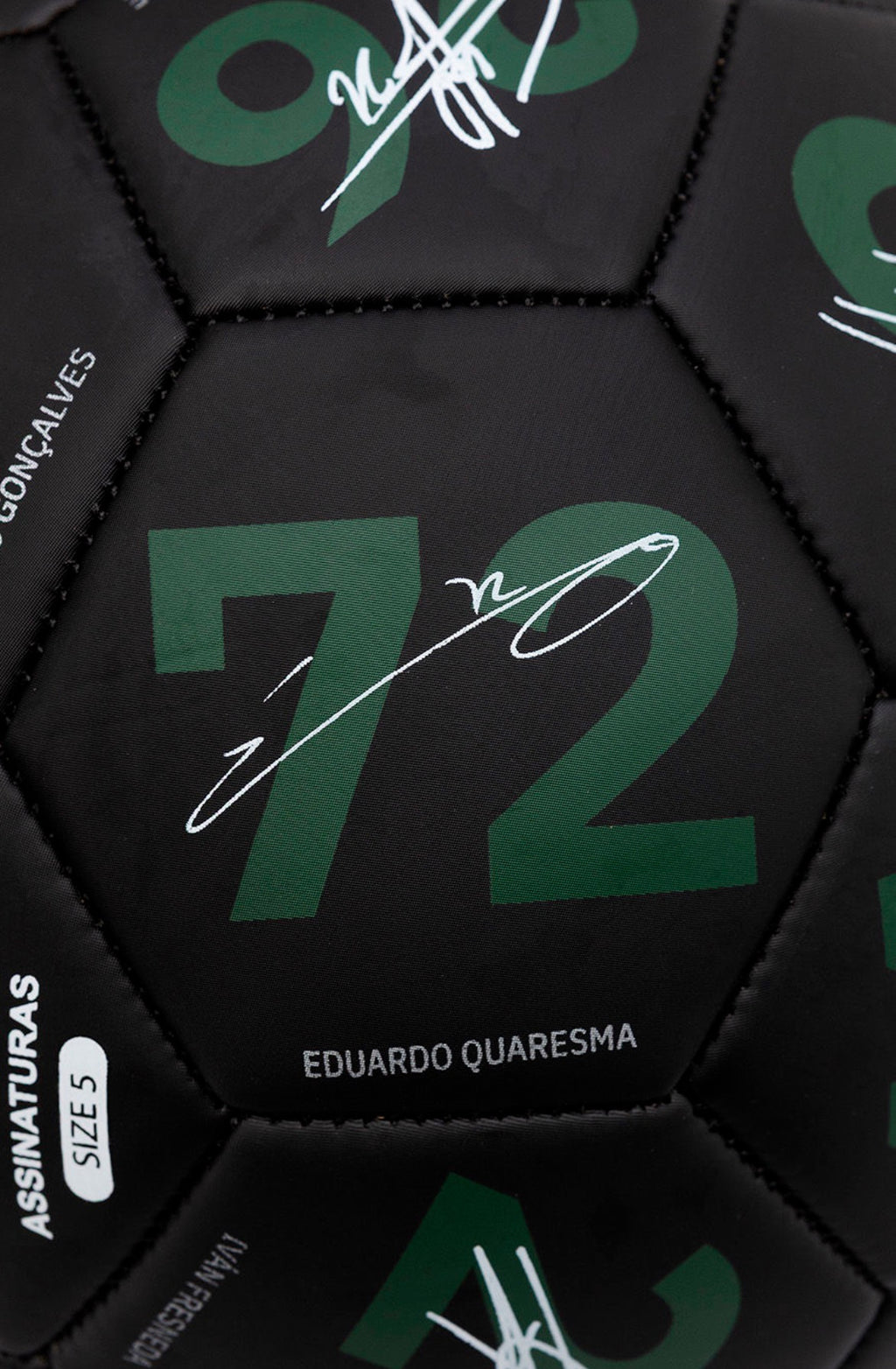 BOLA ASSINATURAS PRETA SPORTING 25/26