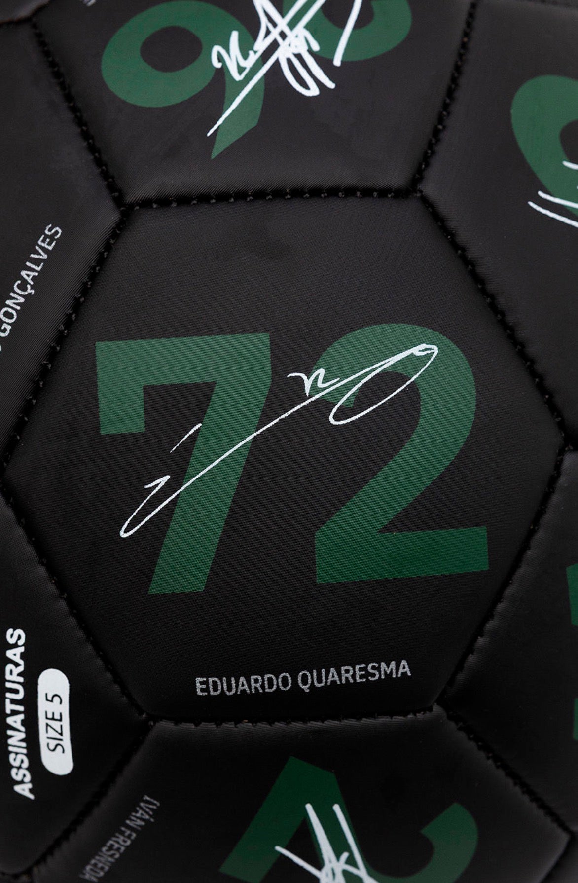 BOLA ASSINATURAS PRETA SPORTING 25/26