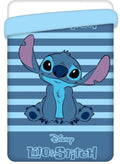 Edredón azul Stitch