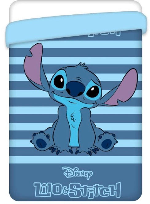 Edredão Stitch Azul