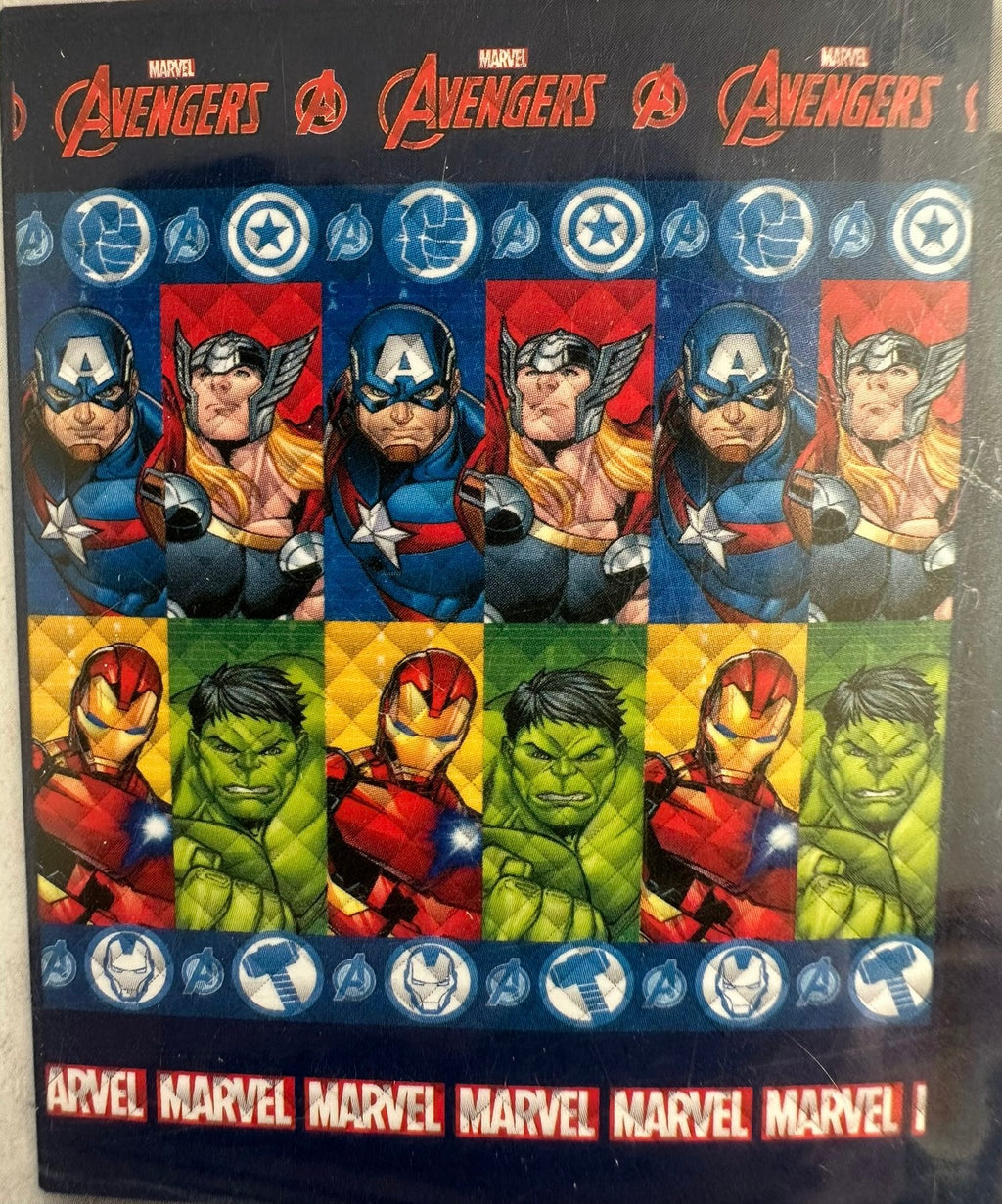 Colcha Primavera/Verão Avengers Marvel