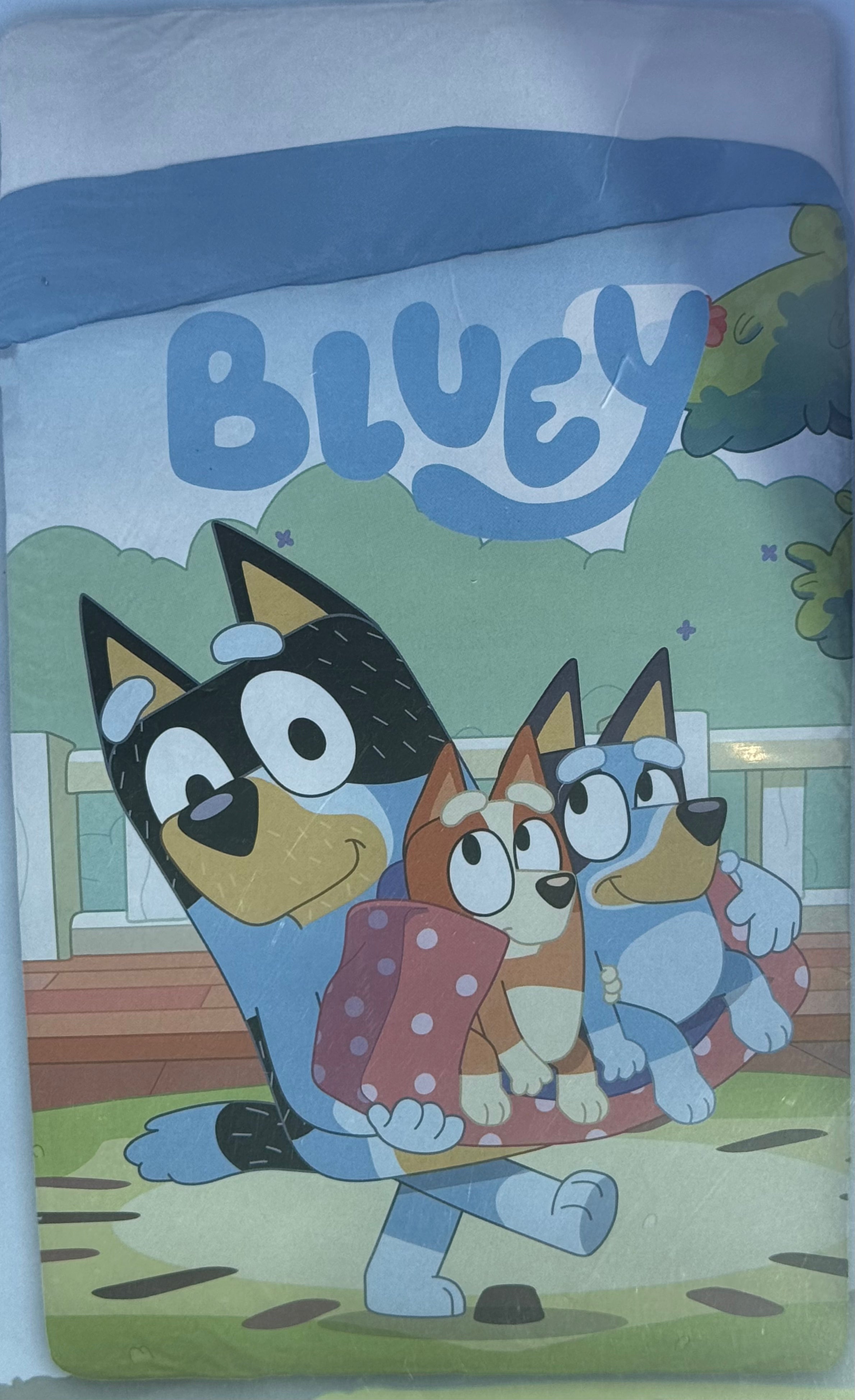 Edredão Bluey Família