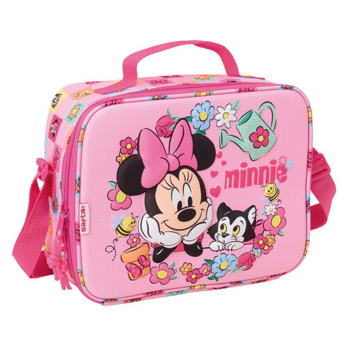 Lancheira térmica 3D Minnie Disney