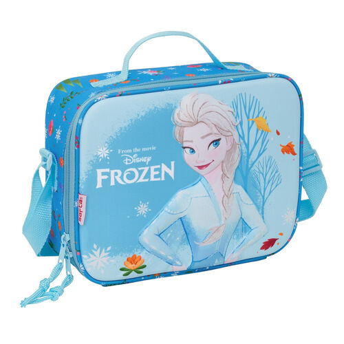 Lancheira térmica 3D Frozen Disney