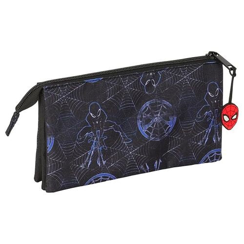 Estuche triple Attack Spiderman Marvel