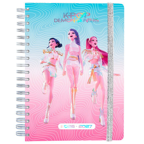 K-POP Demon Hunters School Agenda 2026/2027