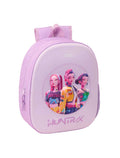 Mochila pré-escolar 3D Iconic K-POP Demon Hunters 33cm
