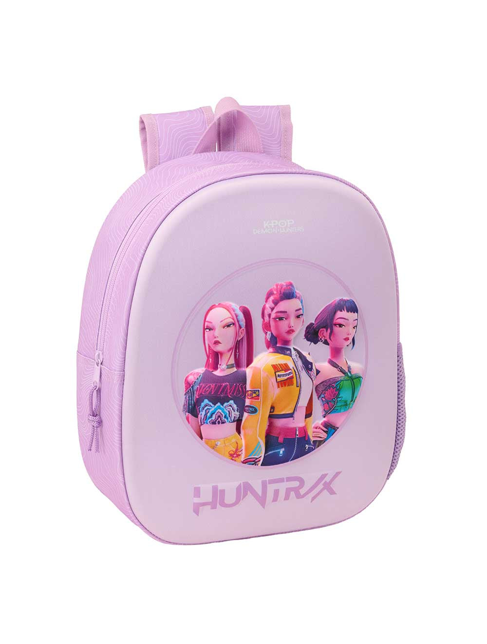 Mochila pré-escolar 3D Iconic K-POP Demon Hunters 33cm