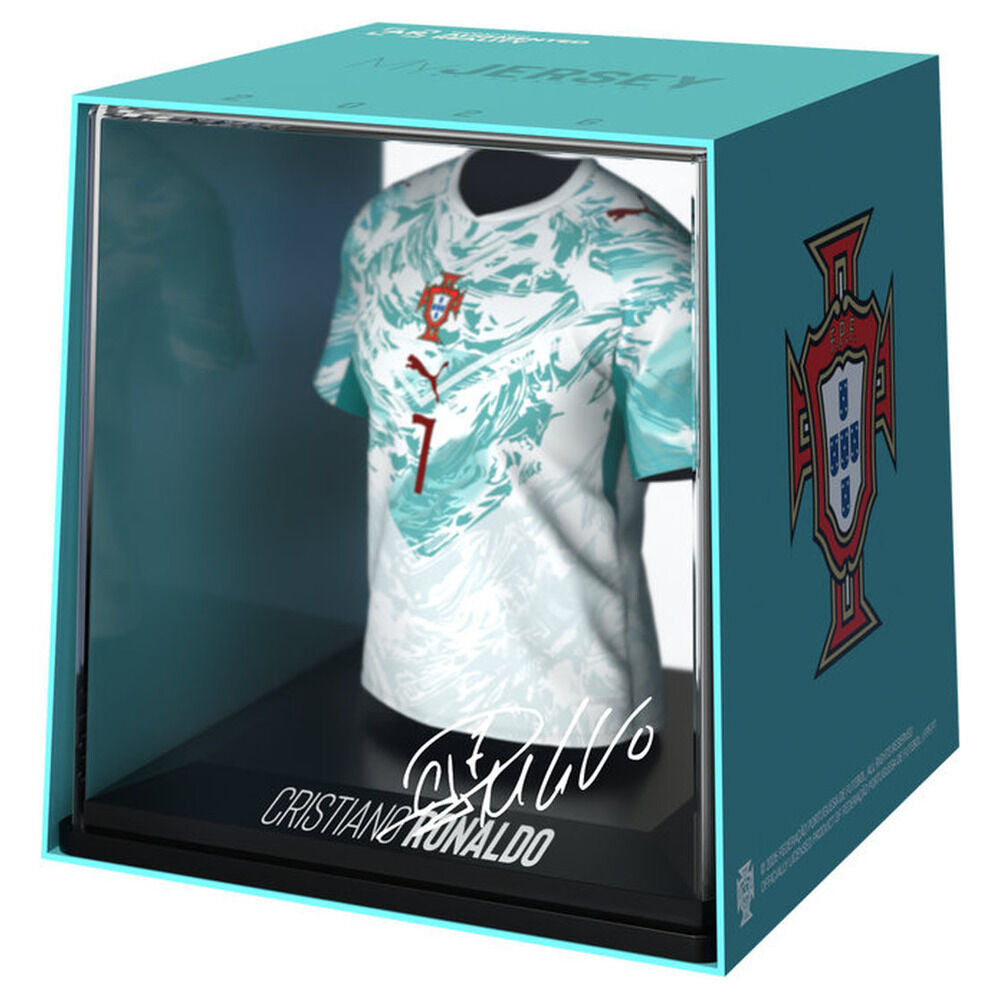 Figura Mini Camisola Cristiano Ronaldo Portugal