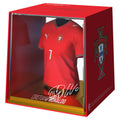 Figura Mini Camisola Cristiano Ronaldo World Cup Portugal