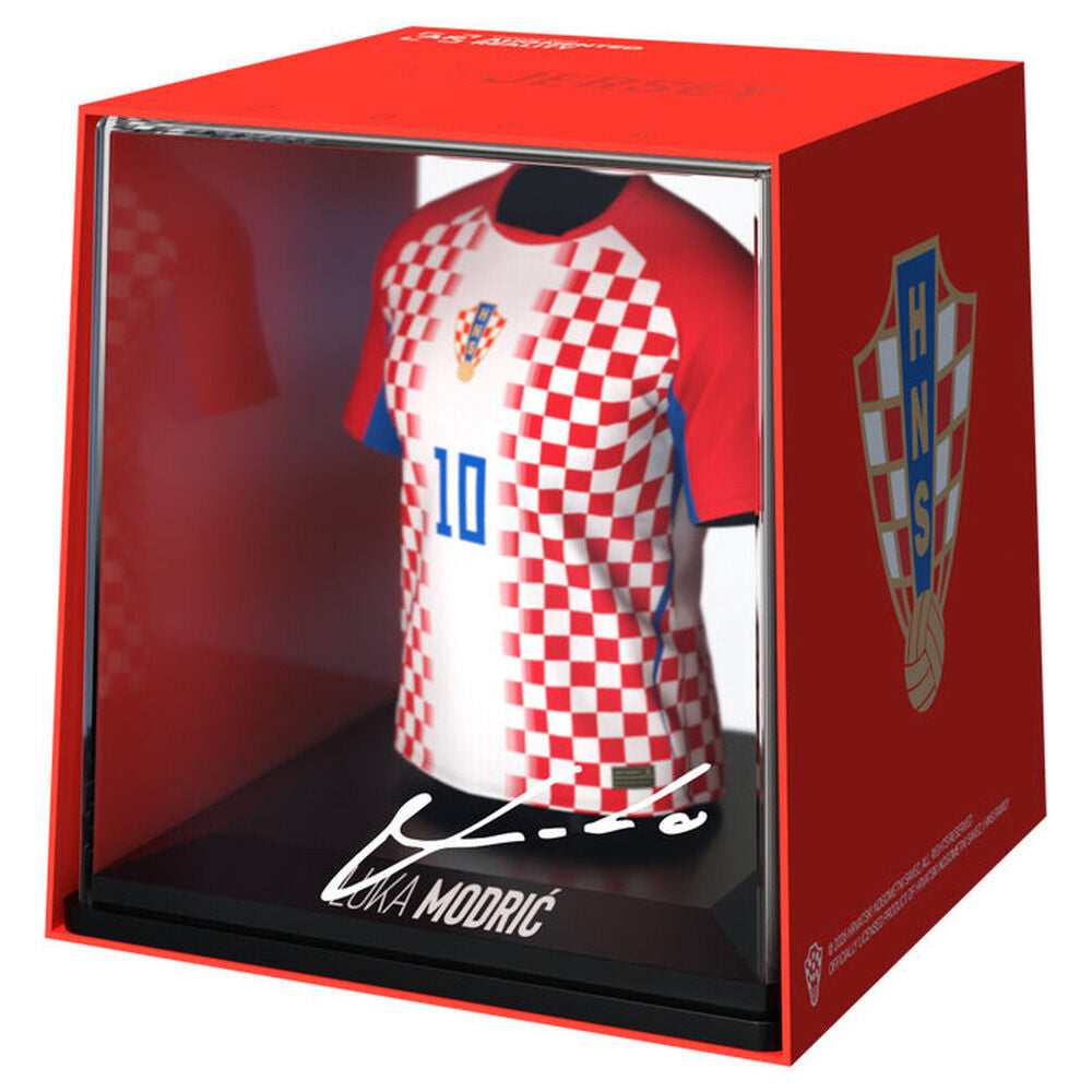 Figura Mini Camisola Luka Modric World Cup Croatia