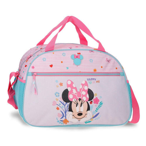 Saco de Desport Happy To Be Me Minnie Disney 40cm