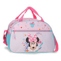 Saco de Desport Happy To Be Me Minnie Disney 40cm