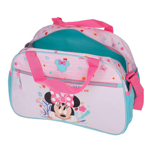 Saco de Desport Happy To Be Me Minnie Disney 40cm