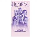 Toalha de praia Huntrix K-POP Demon Hunters microfibra