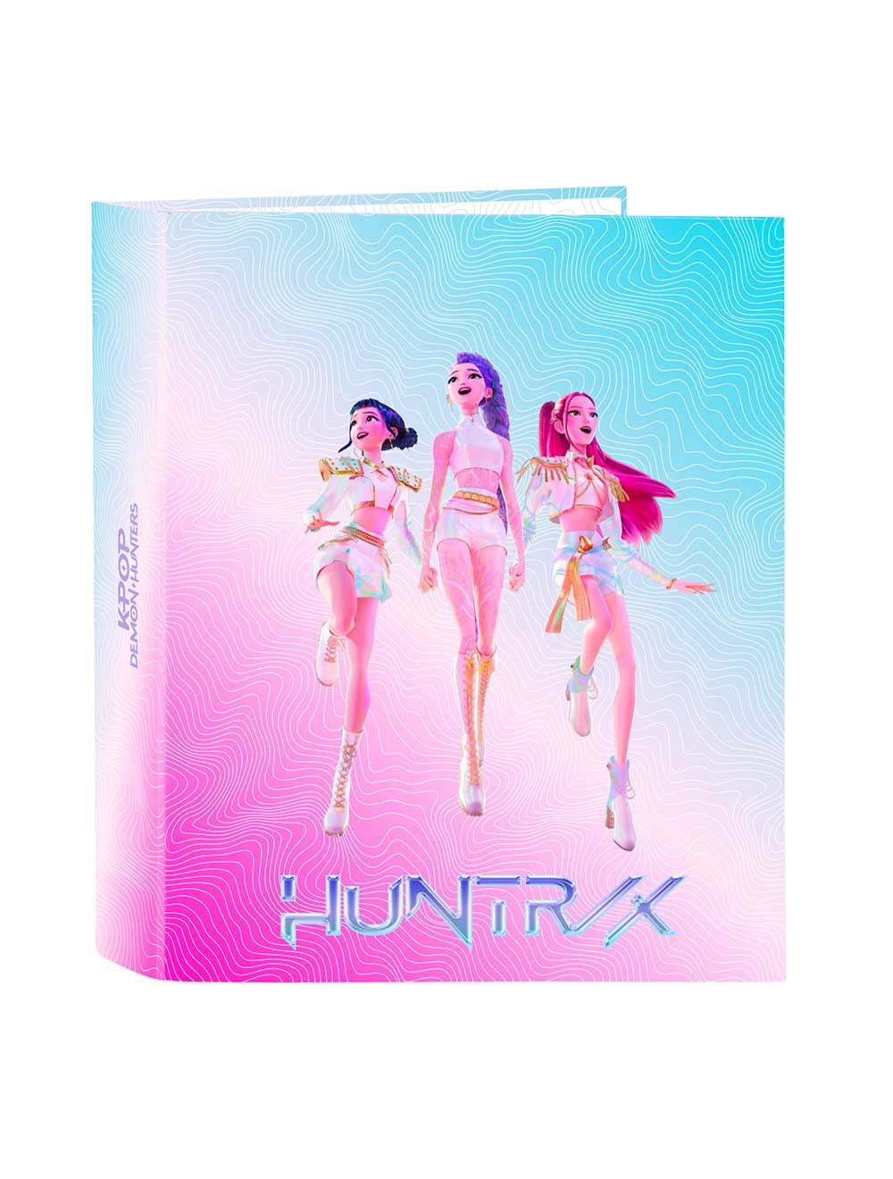 Carpeta de 4 anillas K-Pop Demon Hunters
