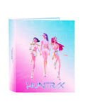 Carpeta de 4 anillas K-Pop Demon Hunters