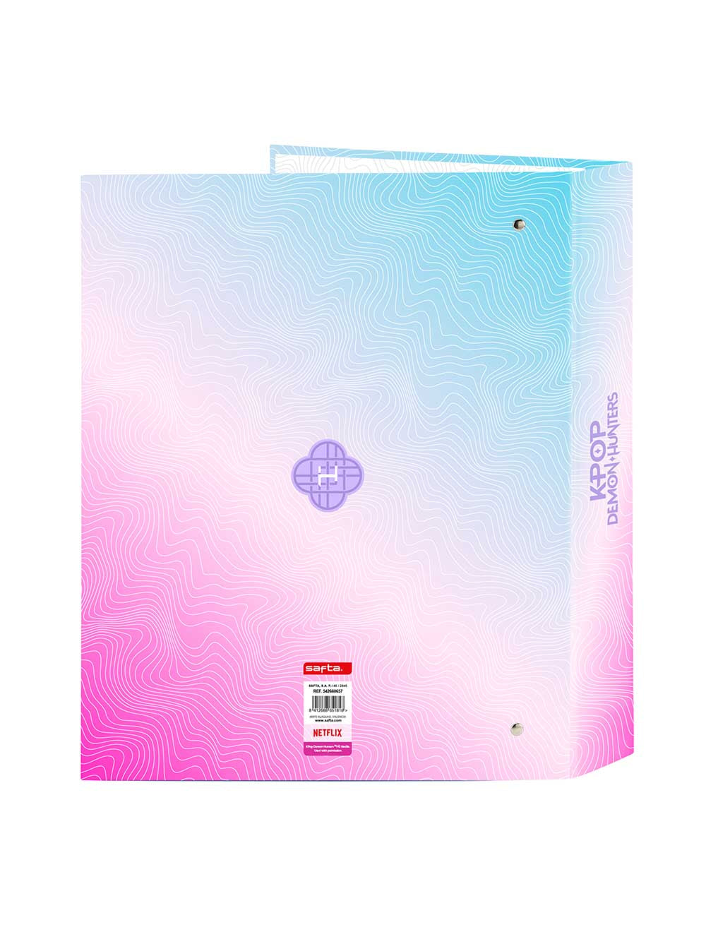 4-ring K-Pop Demon Hunters Binder