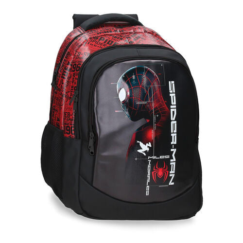 Mochila Technology Spiderman Marvel 46cm adaptável