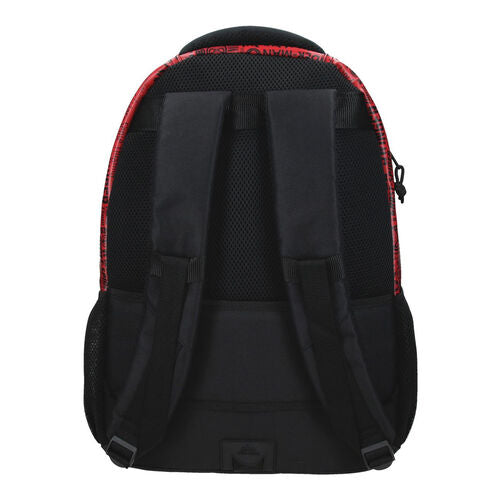 Mochila Technology Spiderman Marvel 46cm adaptável