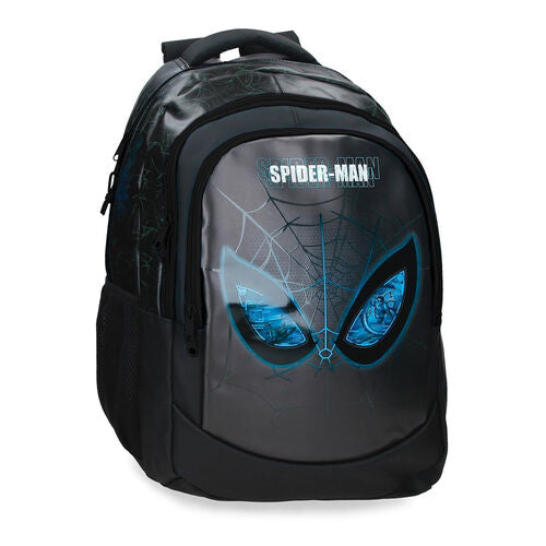 Mochila Is Watching Us Spiderman Marvel 46cm adaptável