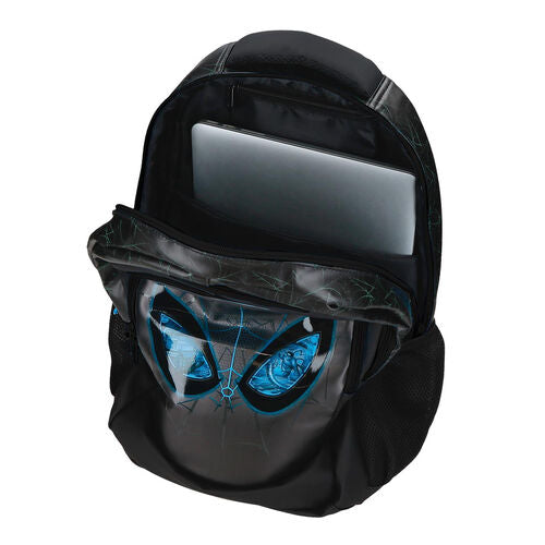 Mochila Is Watching Us Spiderman Marvel 46cm adaptável