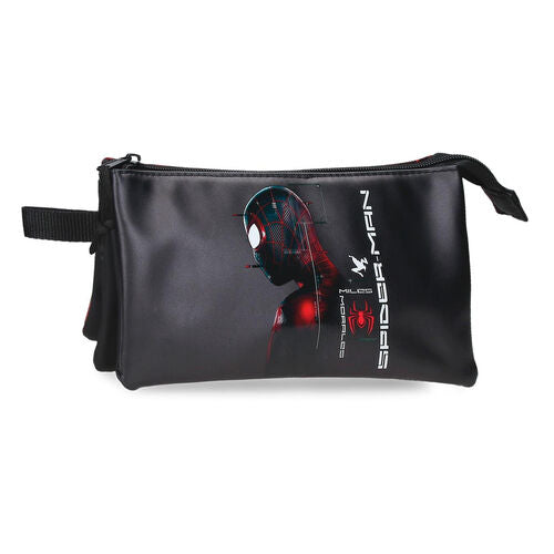 Estuche triple Technology Spiderman Marvel