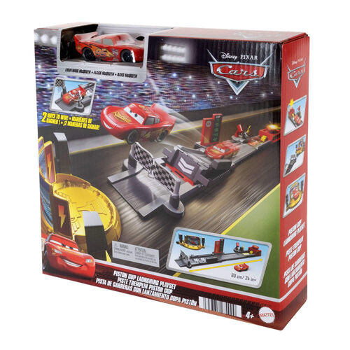 Pista de Carros Copa Piston Cars Disney