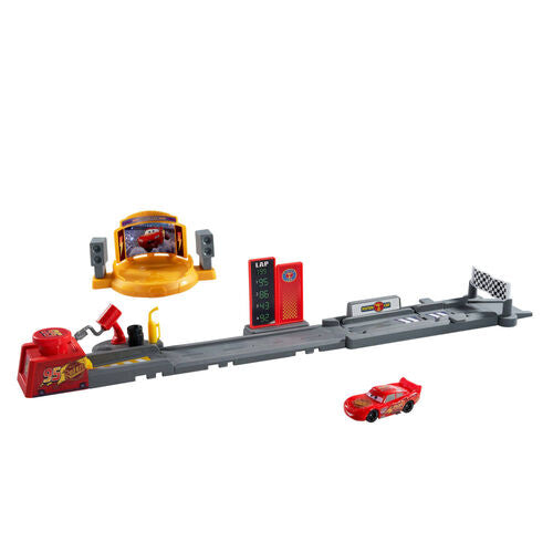 Pista de Carros Copa Piston Cars Disney