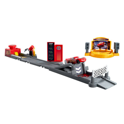 Pista de Carros Copa Piston Cars Disney