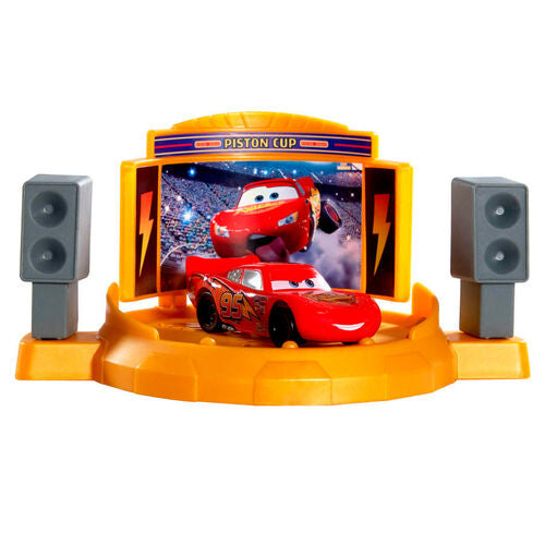 Pista de Carros Copa Piston Cars Disney