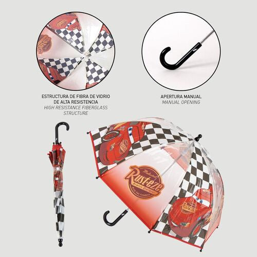 Guarda-chuva manual POE Cars Disney