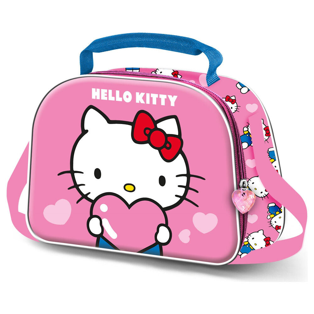 Lancheira 3D Heart Hello Kitty