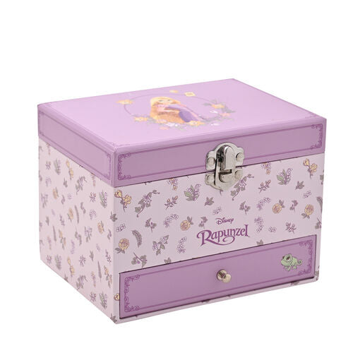 Caixa de Joias Musical da Rapunzel Princesas da Disney