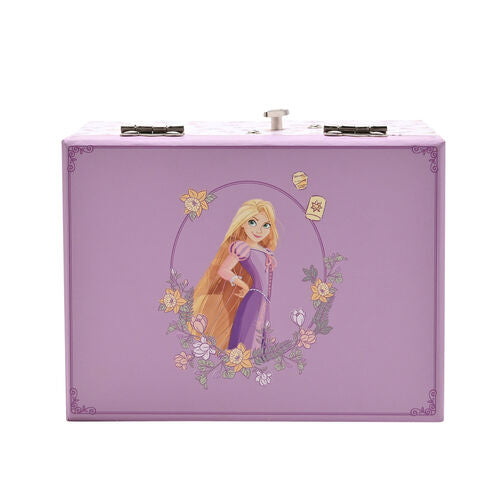 Caixa de Joias Musical da Rapunzel Princesas da Disney