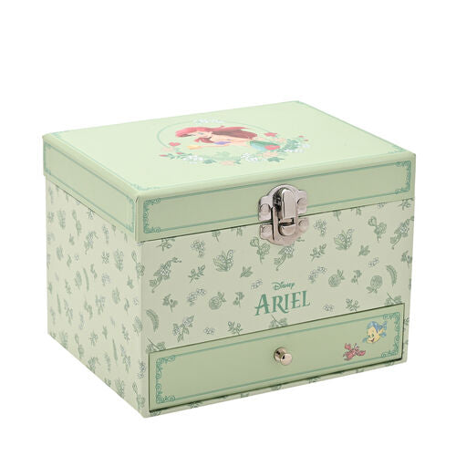 Caixa de Joias Musical da Ariel Princesas da Disney